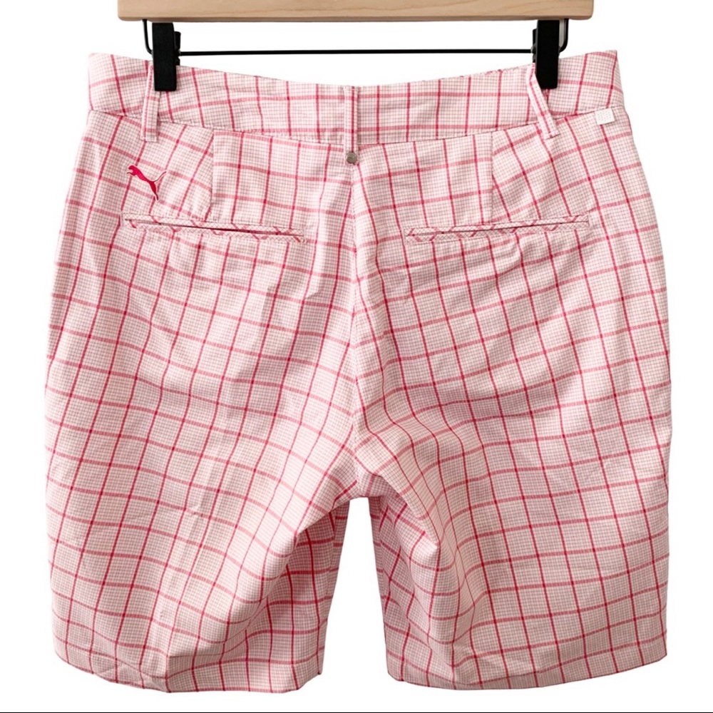 Puma Golf Tech Pattern Stretch Woven Bermuda Shor… - image 3